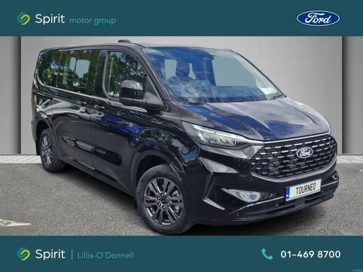 Ford Tourneo Custom Titanium 8 Seater / High Speci - Image 1