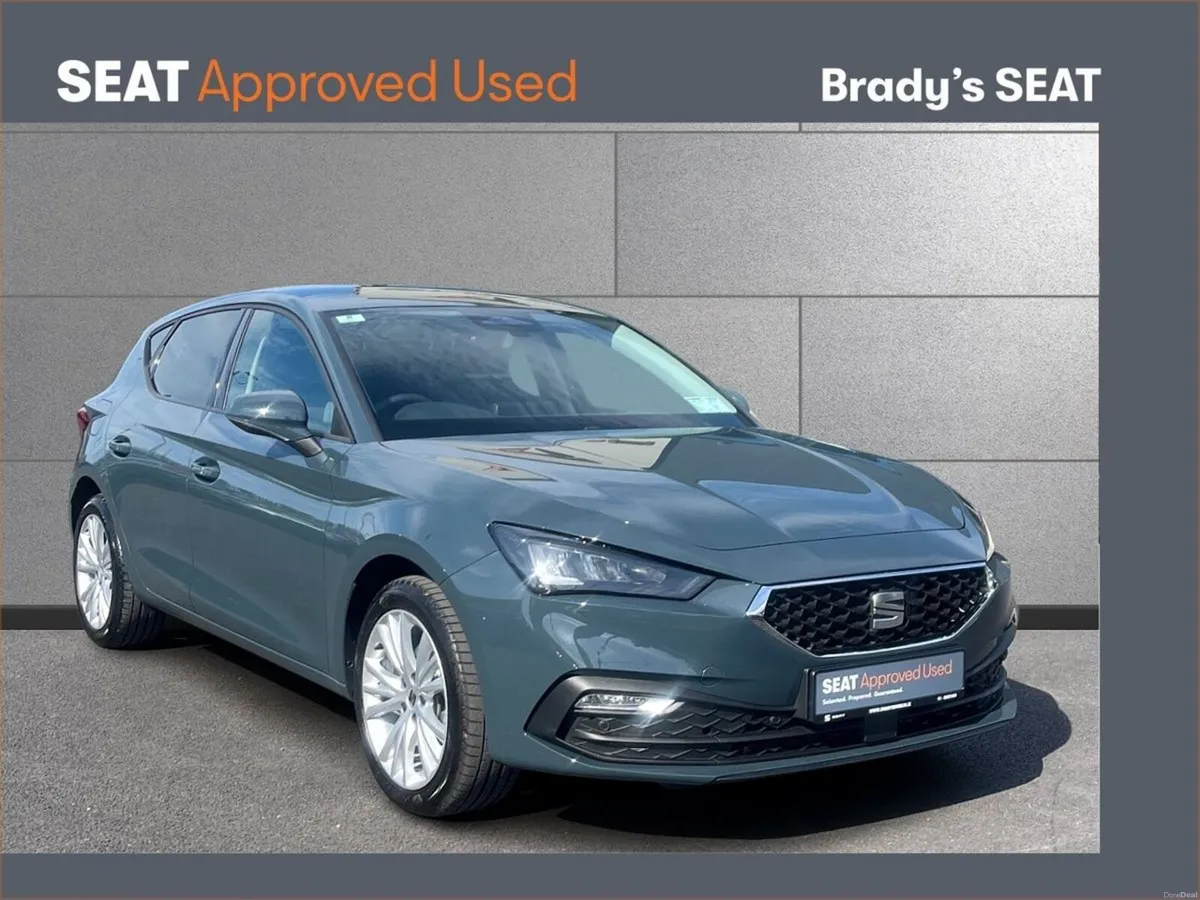 SEAT Leon ***SOLD*** DEMO  **2.0 TDI 115HP SE PLUS - Image 1