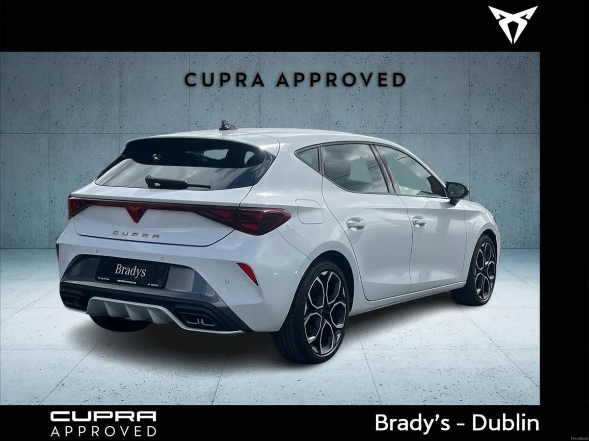 Cupra Leon 2.0 TDi 150HP DSG *FREE SERVICE PLAN - - Image 4