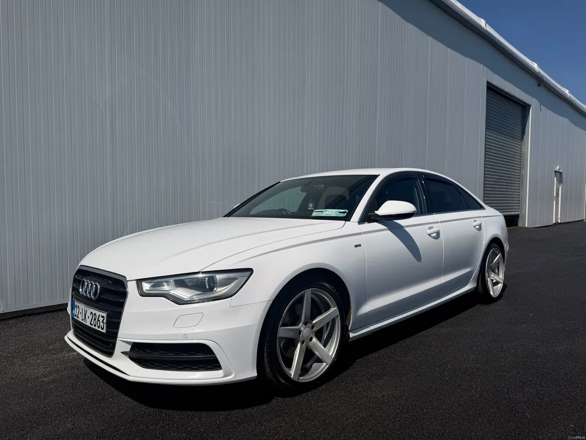 Audi A6 Sline - Image 4