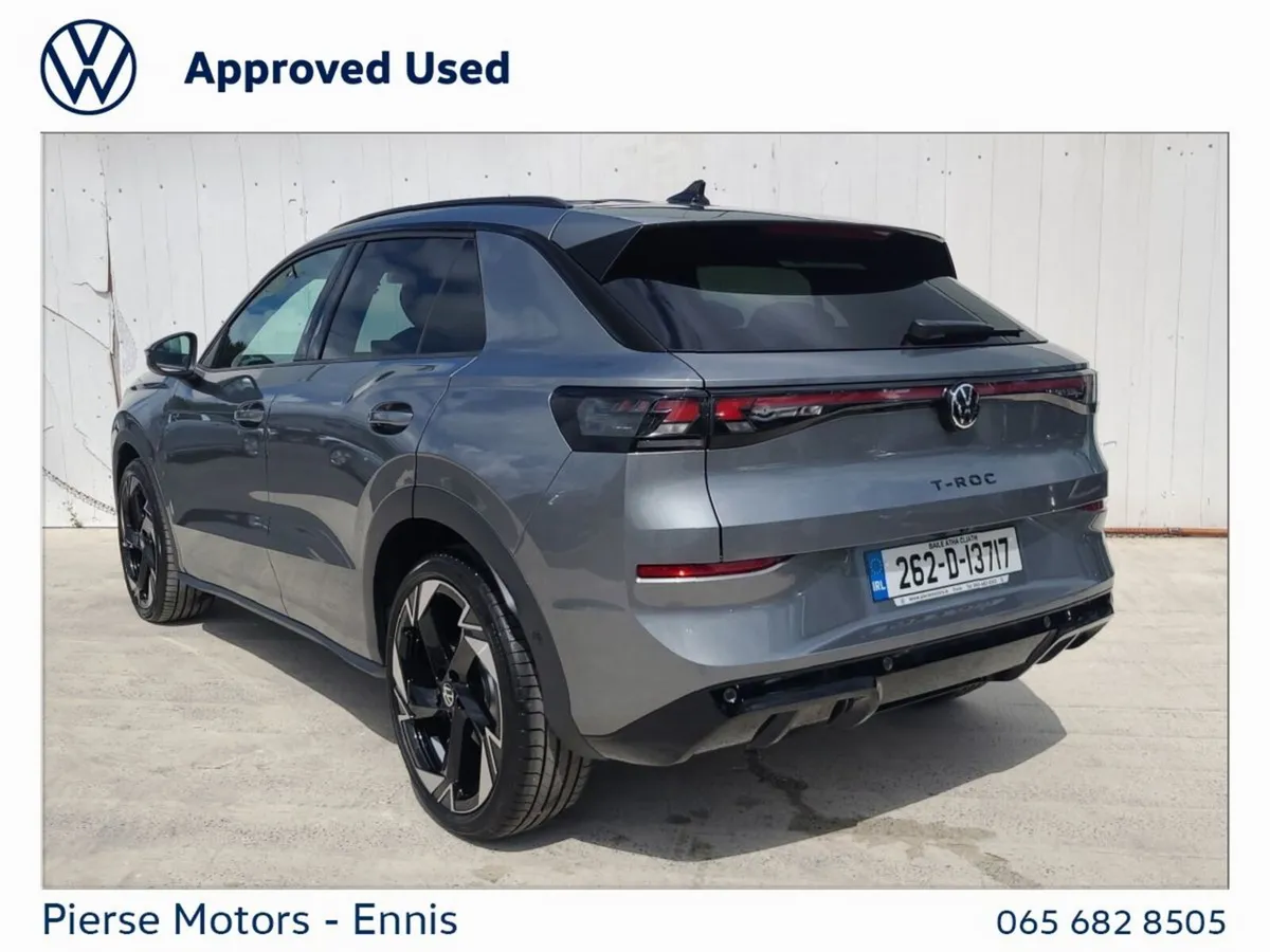 Volkswagen T-Roc R-LINE BLACK ED 1.5TSI 150HP MHEV - Image 3