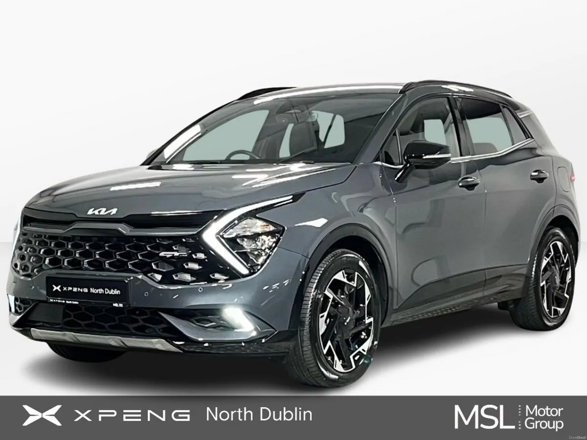 Kia Sportage GT-Line 1.6T-GDi PHEV 4X4 248BHP - Re - Image 1