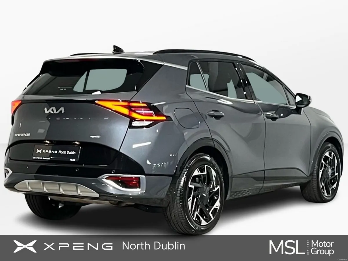 Kia Sportage GT-Line 1.6T-GDi PHEV 4X4 248BHP - Re - Image 3