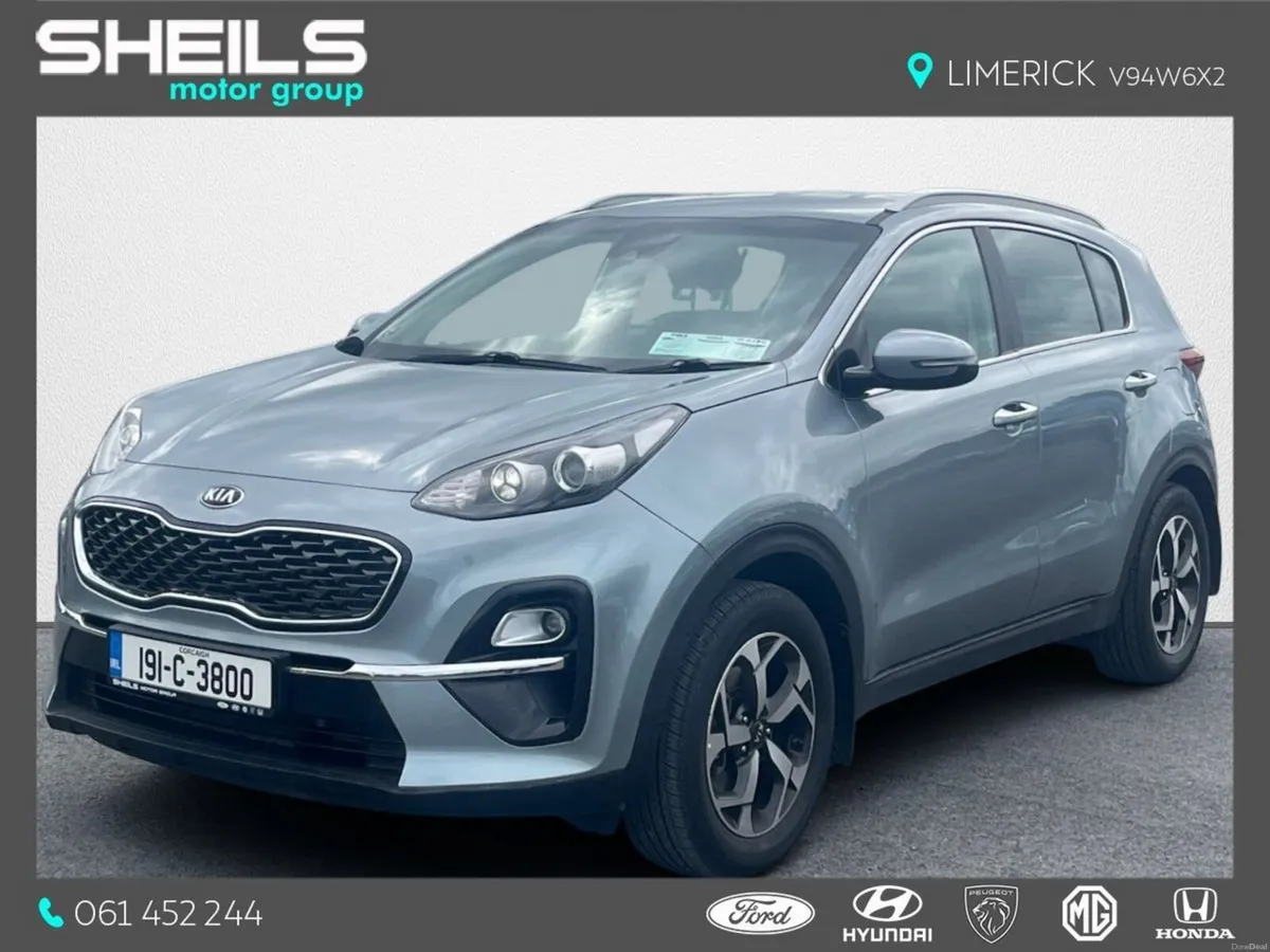 Kia Sportage 1.6 CRDI K3 - Image 4