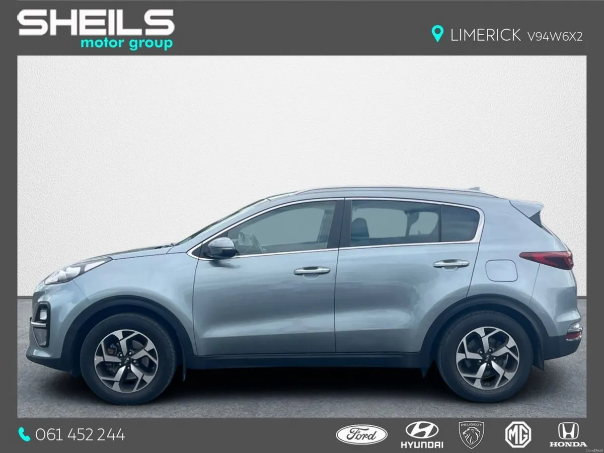 Kia Sportage 1.6 CRDI K3 - Image 6