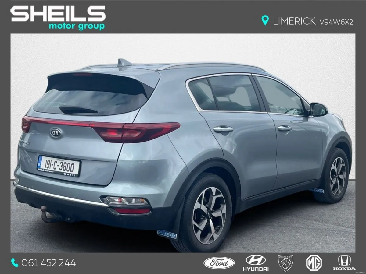 Kia Sportage 1.6 CRDI K3 - Image 2