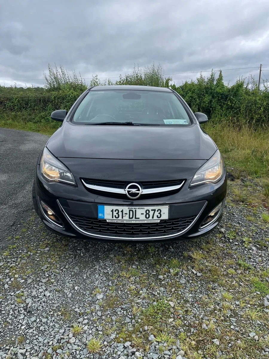2013 Opel Astra. New NCT 07/27. - Image 2