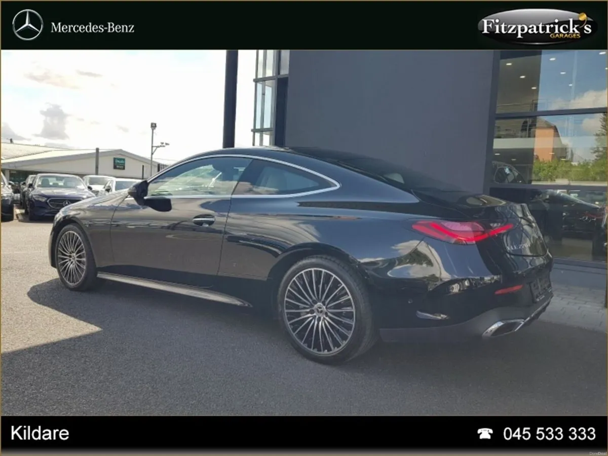Mercedes-Benz CLE CLE 220 D Coup AMG Line Plus - Image 3