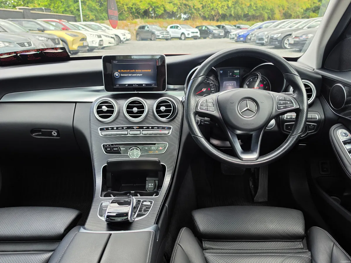 2017 Merc C350 Premium/High-spec/1yr Warranty - Image 5