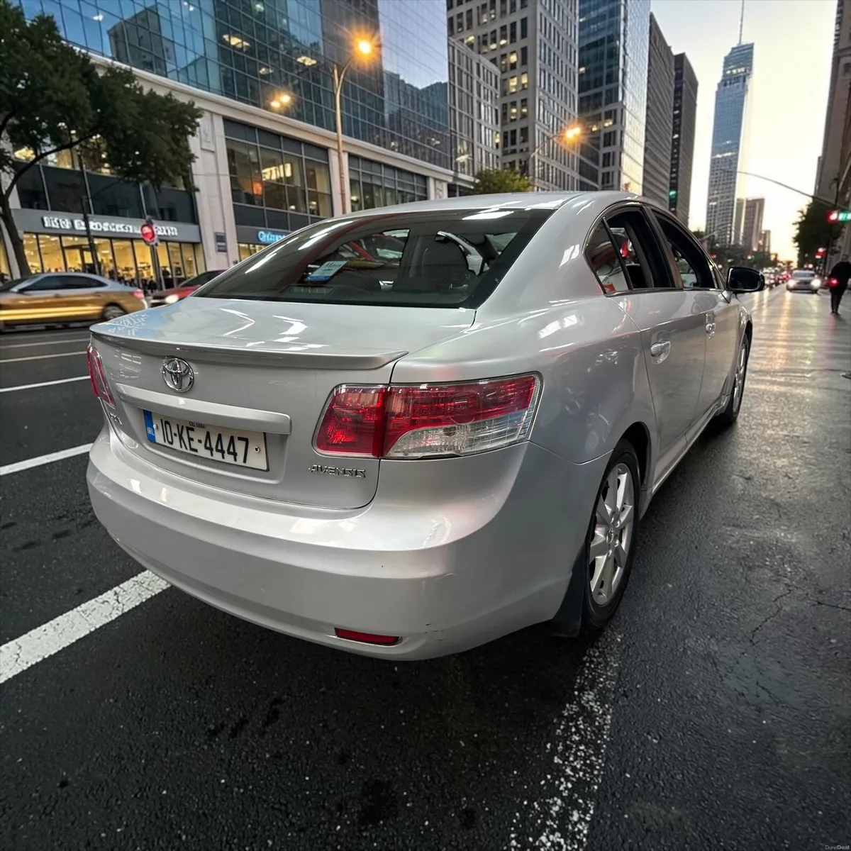 2010 Toyota Avensis 2.0 D-4D 125 BHP Terra - Image 4