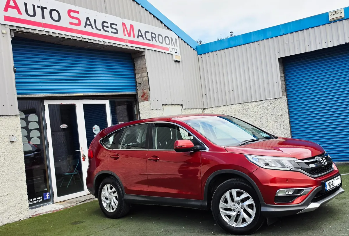 Honda CR-V 1.6 D-tec AUTO AWD NCT TAX LOW KM - Image 1