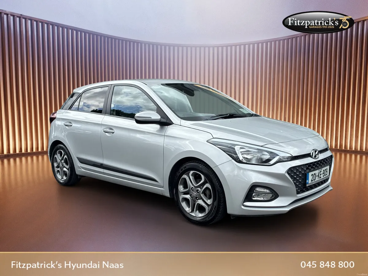 Hyundai i20 Deluxe 1.2 Petrol - Image 1