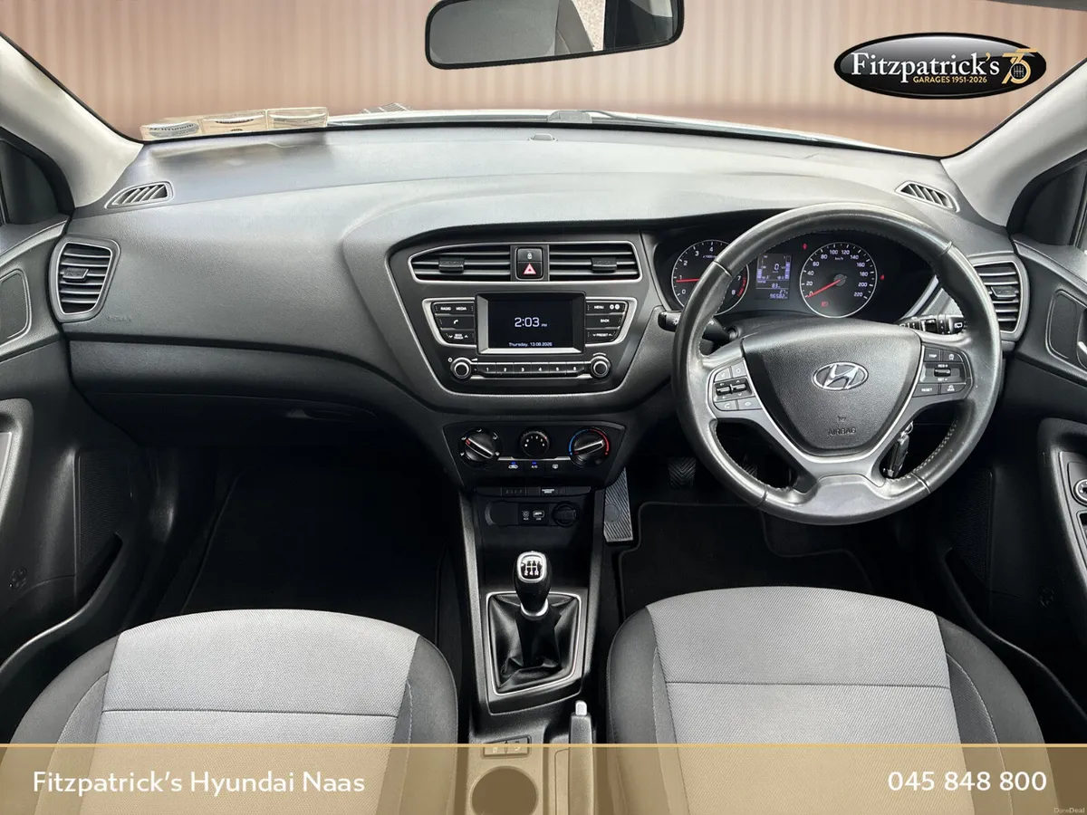 Hyundai i20 Deluxe 1.2 Petrol - Image 6