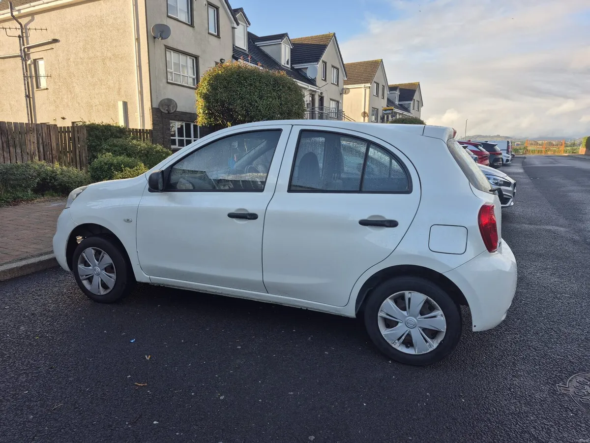 2017 Nissan micra 1.2 Nct 27/02/2027 - Image 4