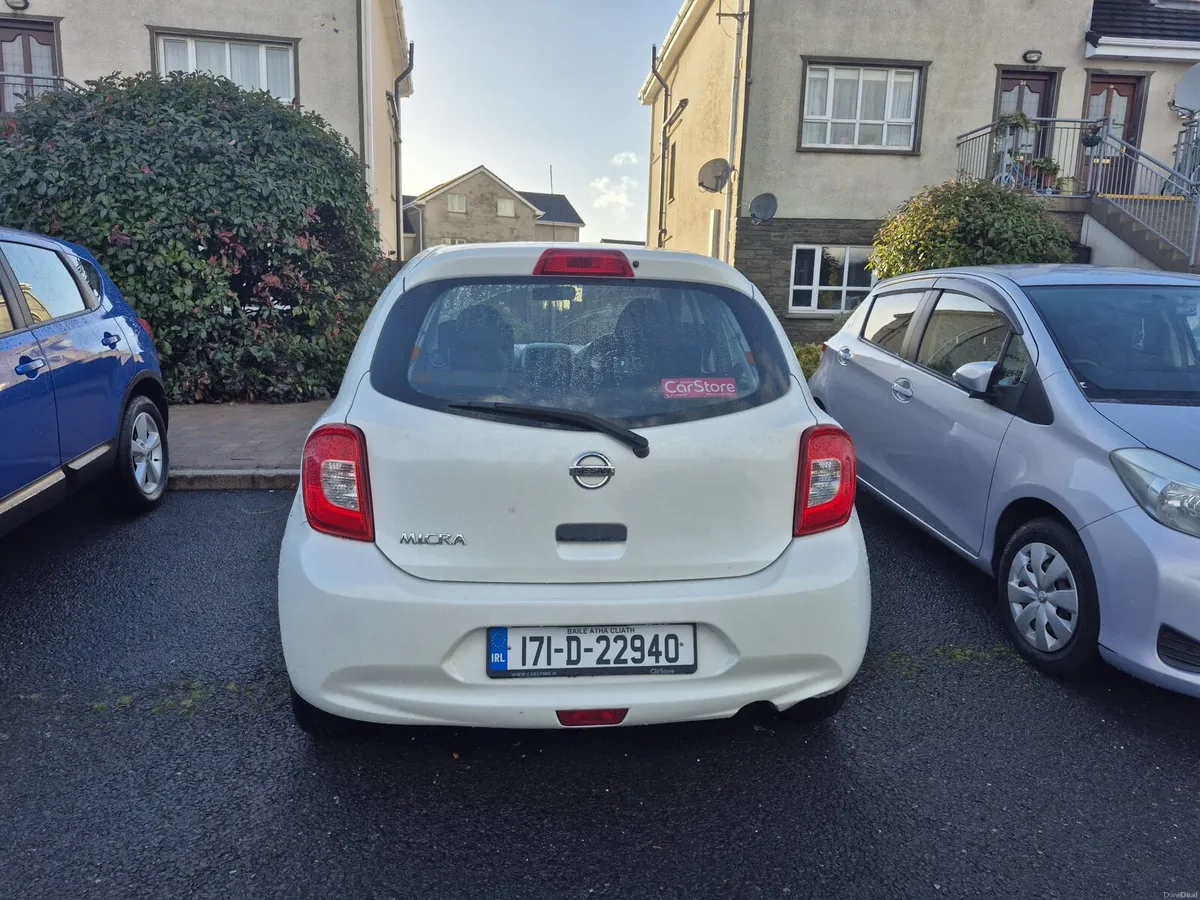 2017 Nissan micra 1.2 Nct 27/02/2027 - Image 2