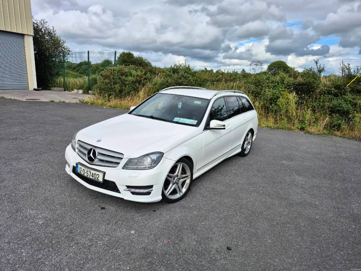 Mercedes c class 250cdi 204bhp - Image 1