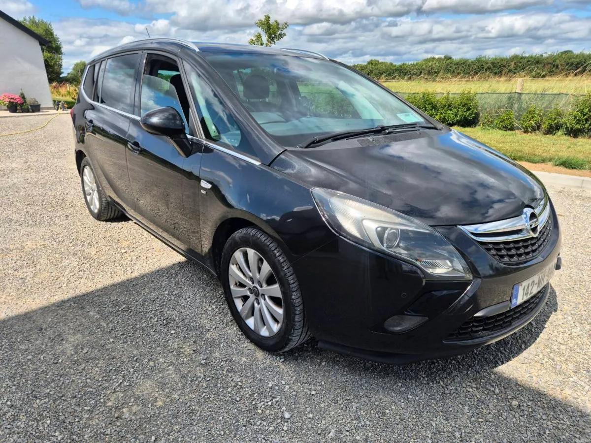 142 Opel Zafira Tourer 1.6 cdti - Image 1