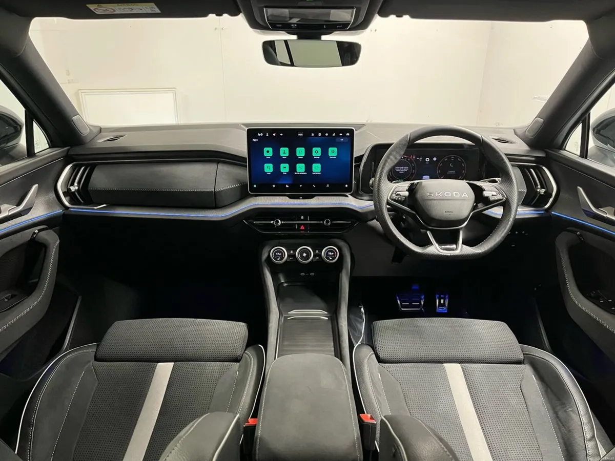 Skoda Kodiaq Sportline IV 1.5TSi PHEV 204BHP - Rev - Image 3