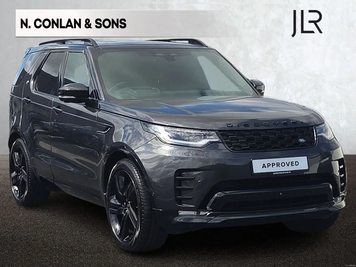 Land Rover Discovery 3.0D DYNAMIC HSE 2 SEAT COMME - Image 1