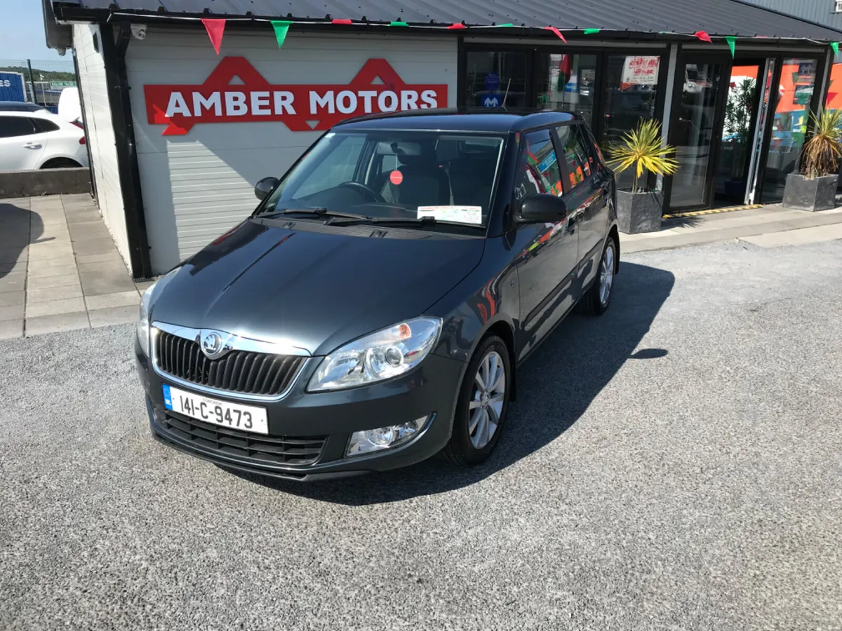 Skoda Fabia 2014 - Image 2