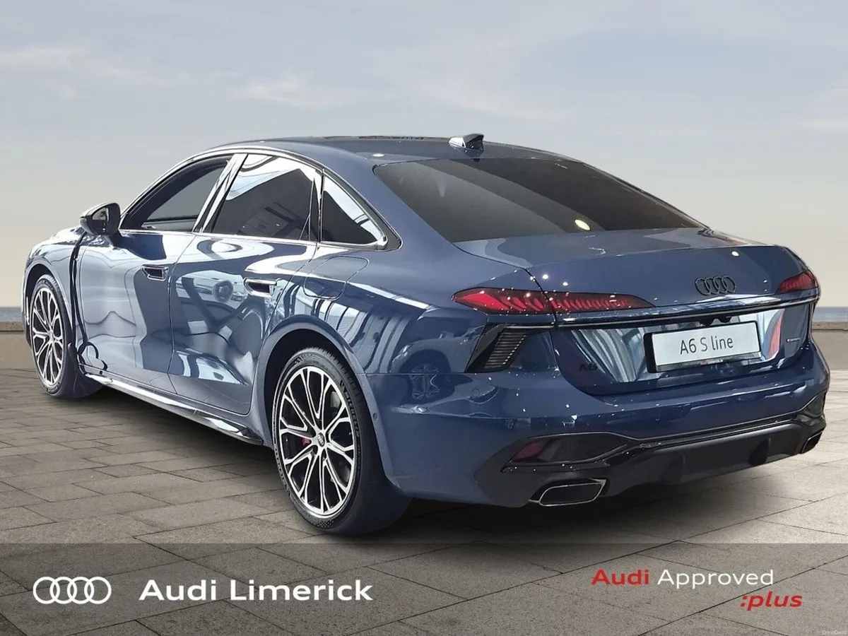 Audi A6  E-HYBRID Q S LINE BLACK EDITION - Image 6