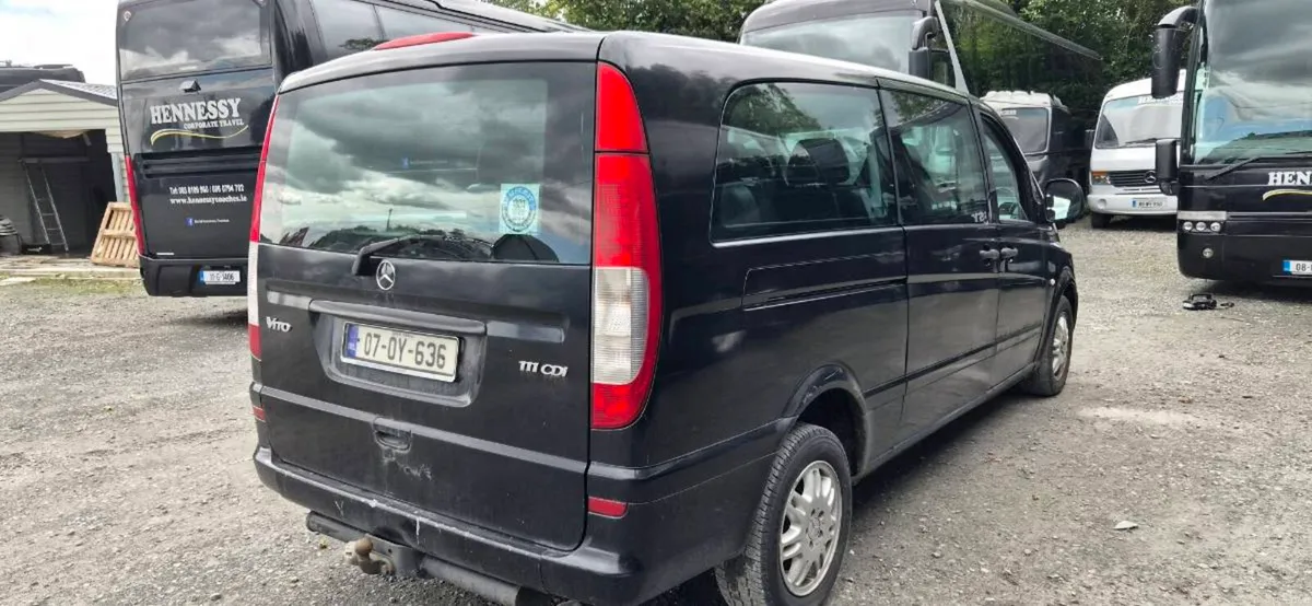 Mercedes Vito 2.1 cdti 8 seater - Image 2