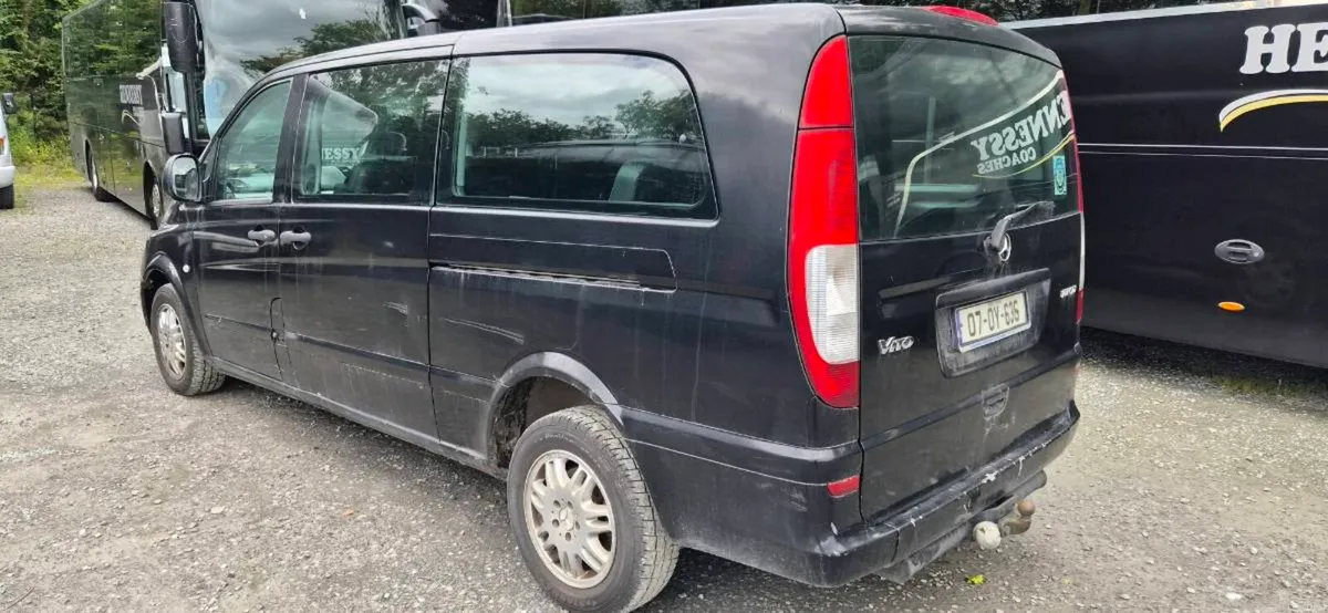 Mercedes Vito 2.1 cdti 8 seater - Image 3