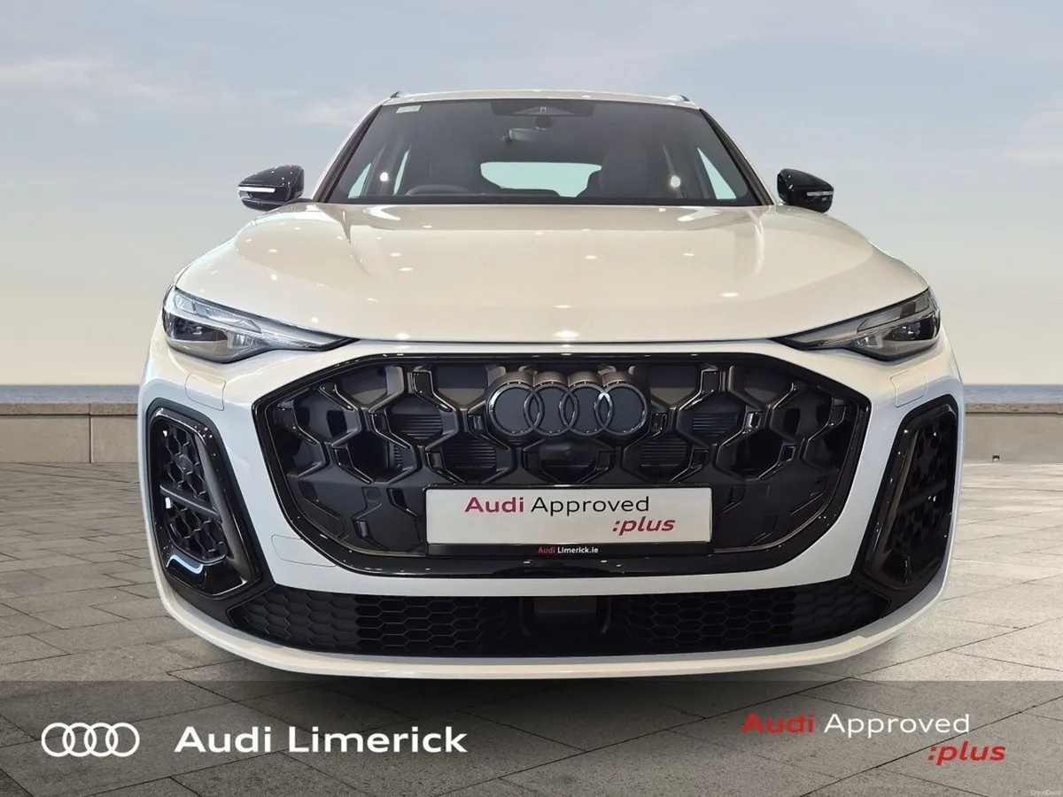 Audi Q5 E-HYBRID S LINE + UPGRADED ALLOYS + BLACK - Image 2