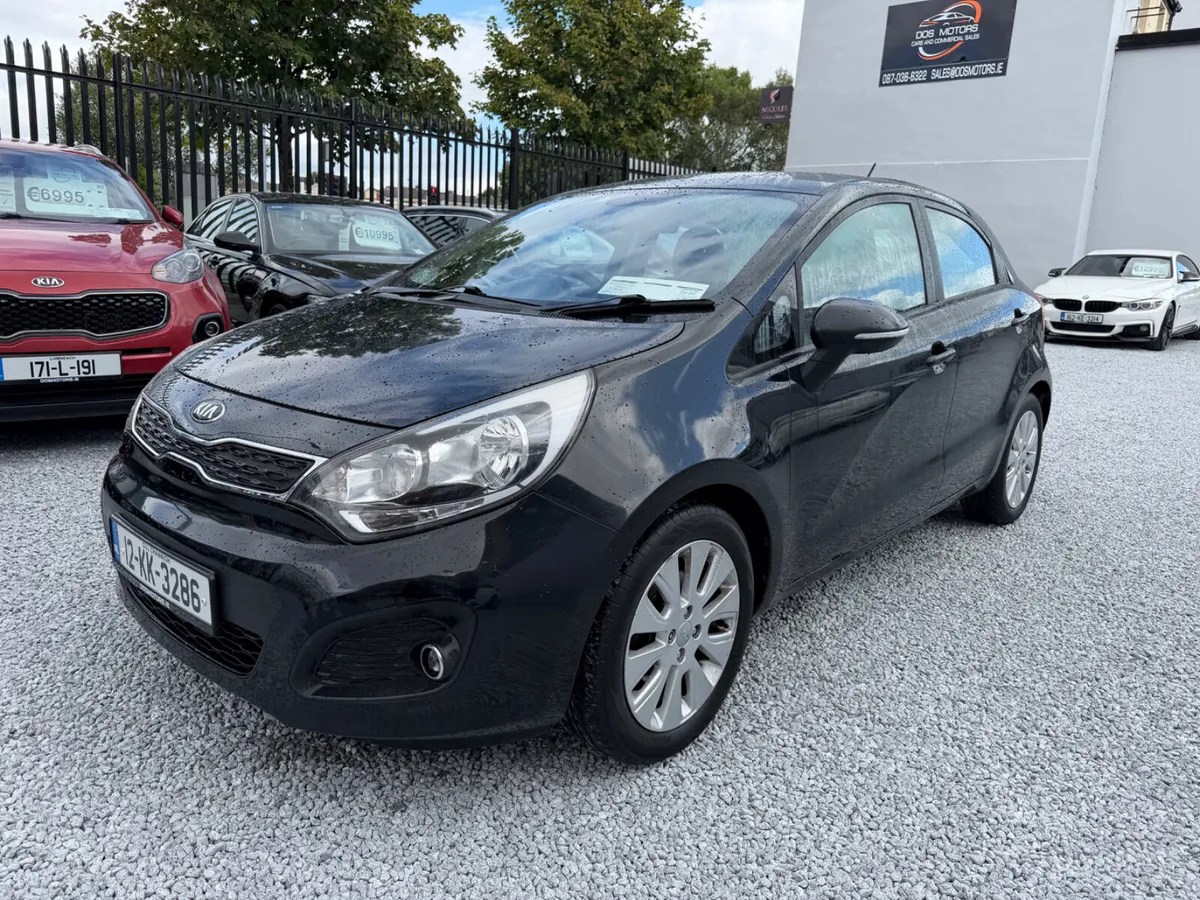 *LOW KM* 2012 Kia Rio 1.4 ISG EX - Image 3