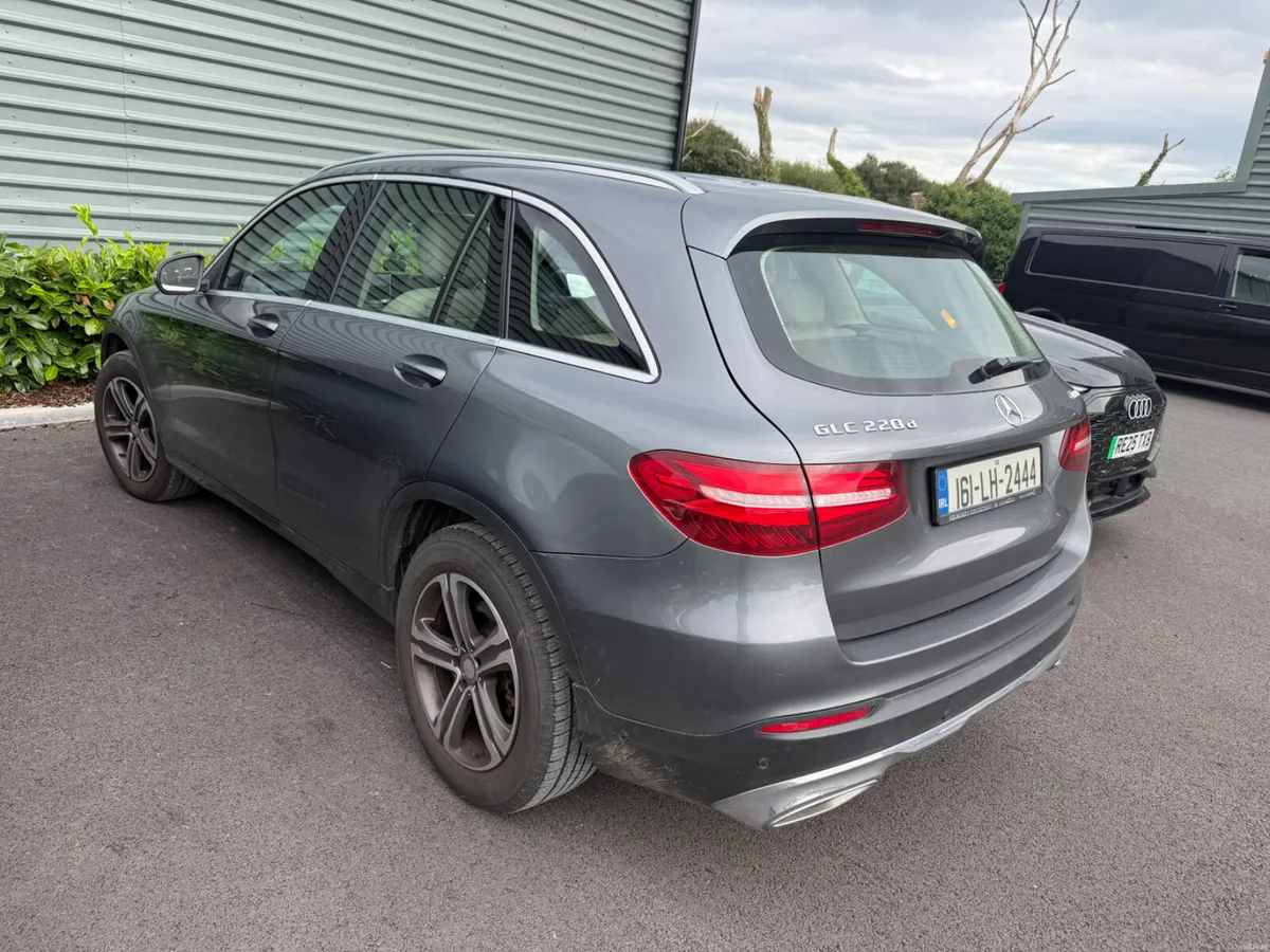 2016 Mercedes-Benz GLC 4 Matic 4WD Auto - NCT 12 M - Image 4