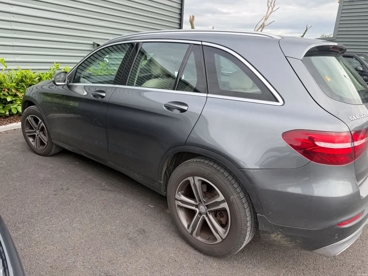 2016 Mercedes-Benz GLC 4 Matic 4WD Auto - NCT 12 M - Image 5