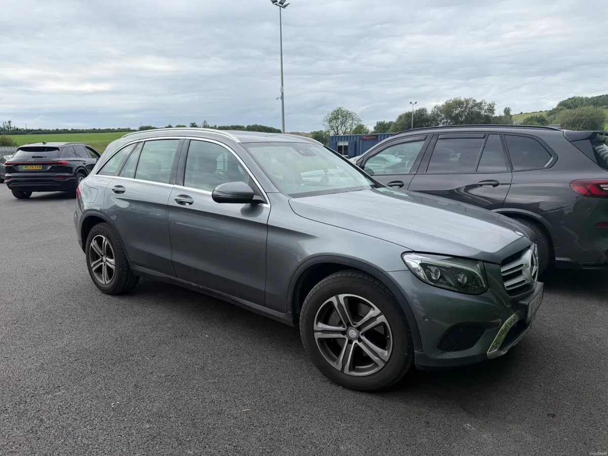 2016 Mercedes-Benz GLC 4 Matic 4WD Auto - NCT 12 M - Image 1