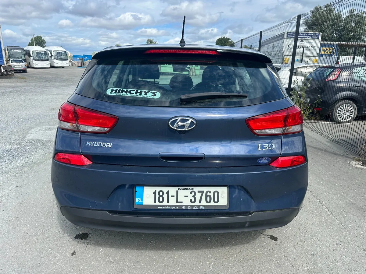 Hyundai i30 2018 Auto Diesel Fresh NCT - Image 4