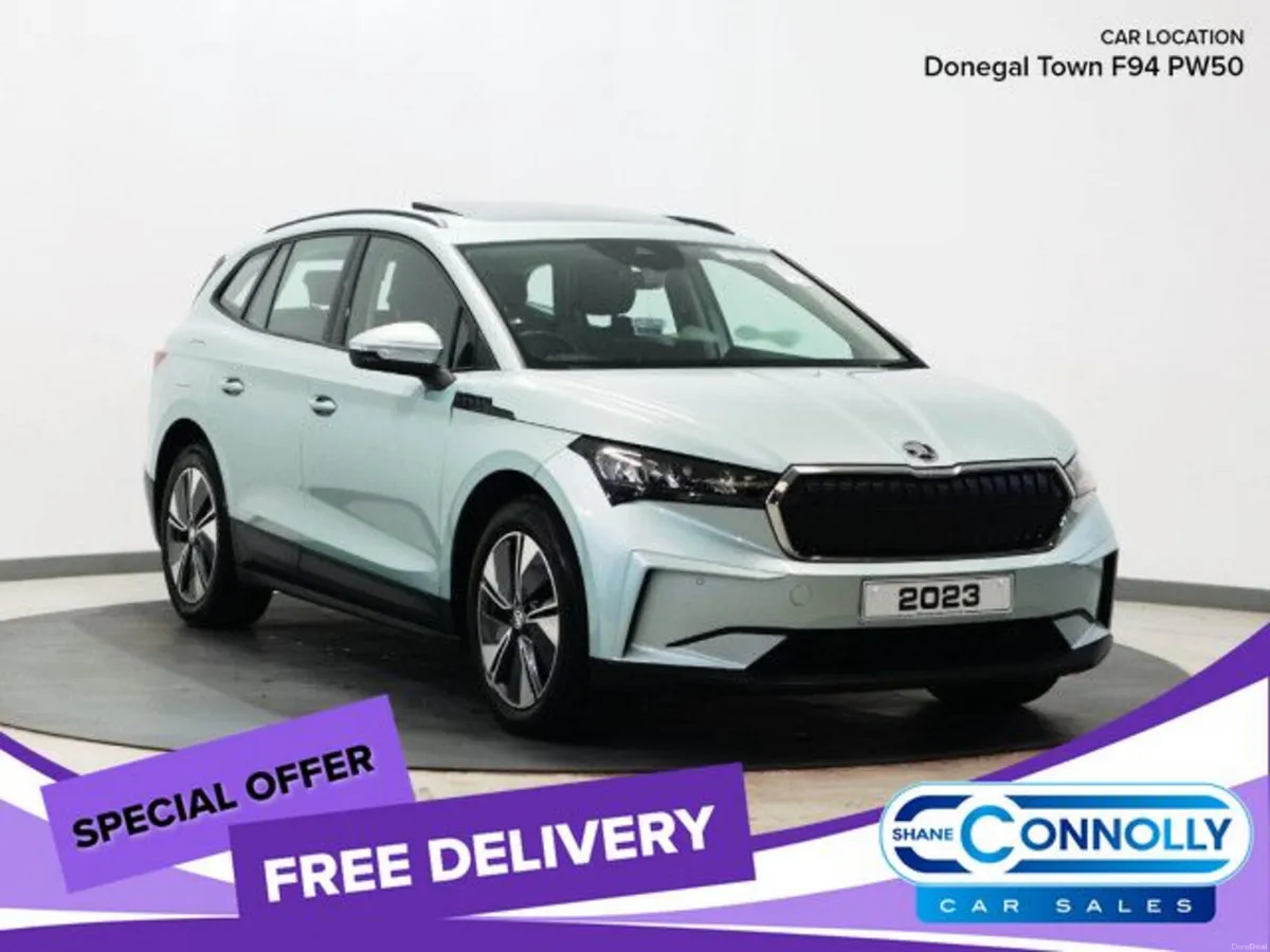 *77* 2023 Skoda Enyaq 60 EV AUTO - Image 1