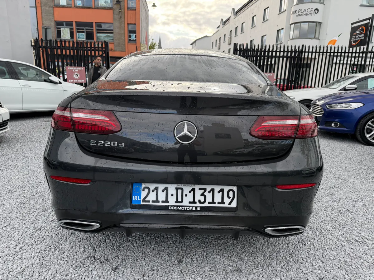 2021 (211) Mercedes E-Class E220d AMG Night EDT - Image 6