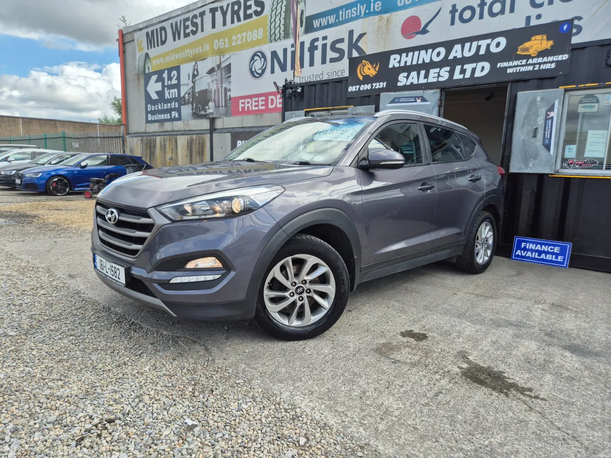 🦏 Hyundai Tucson 2016 executive.leather 🦏 - Image 2