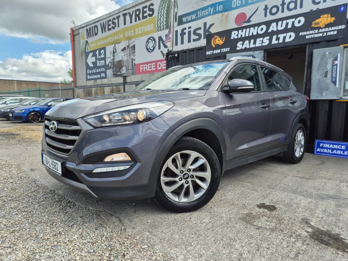 🦏 Hyundai Tucson 2016 executive.leather 🦏 - Image 1