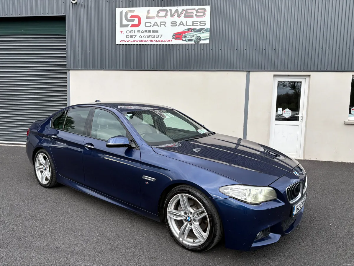 162 BMW 520D M-Sport Auto - Image 1