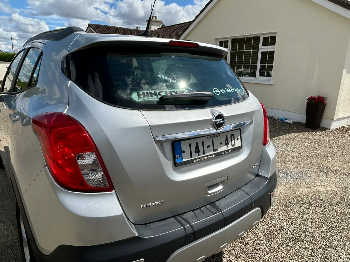 141 Opel Mokka 1.7 cdti tax and test only 200 k - Image 5
