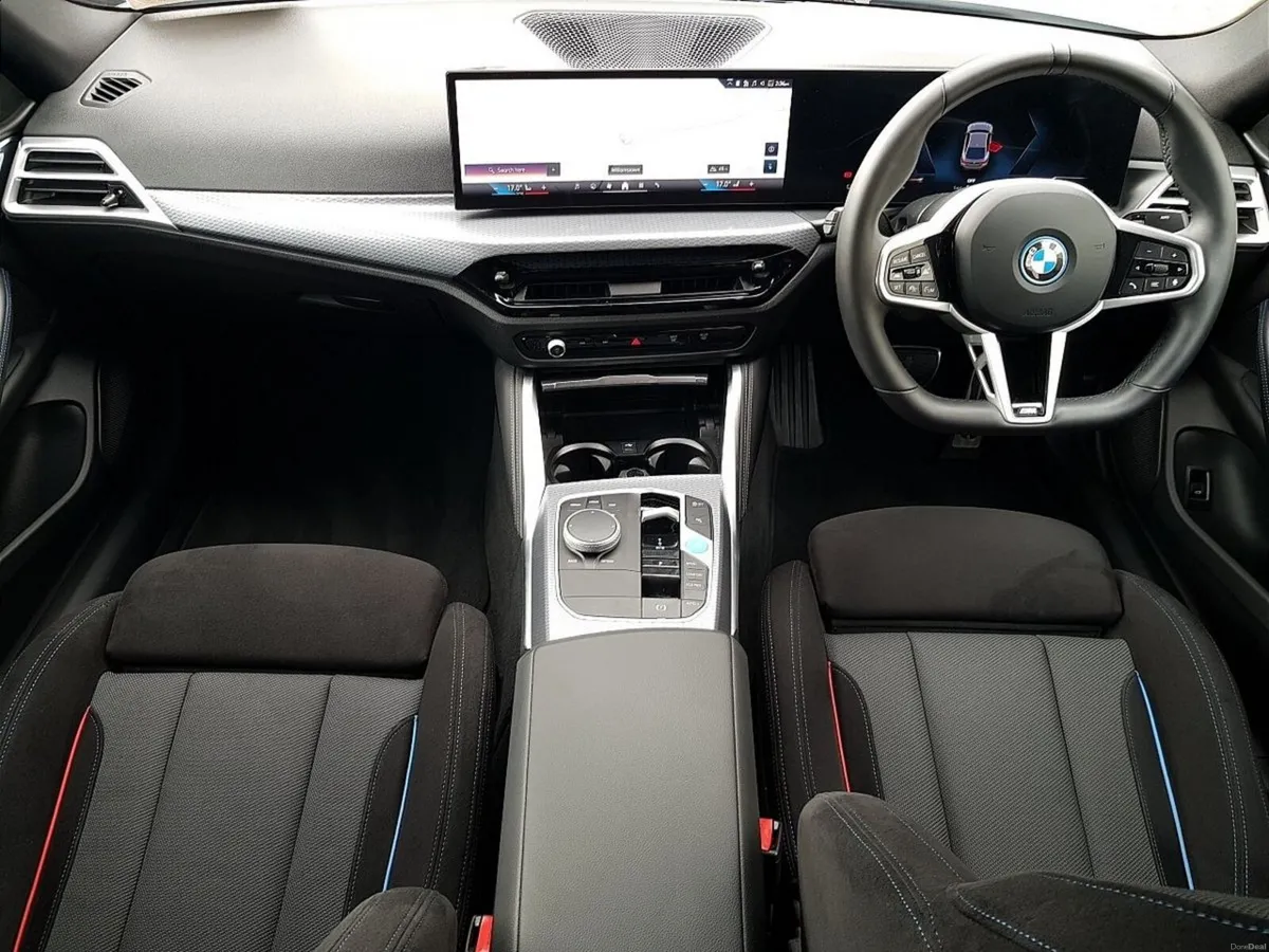BMW i4 eDrive40 M Sport - Image 4