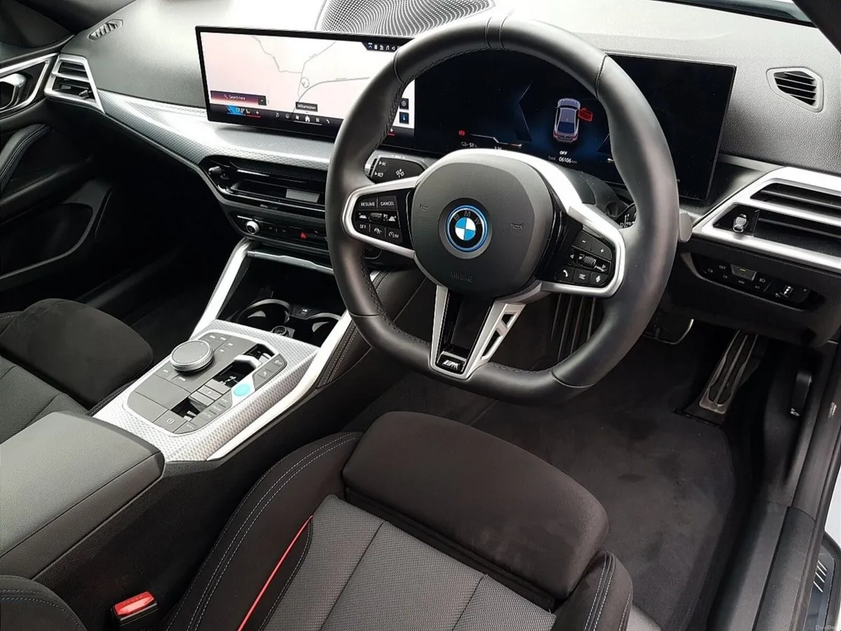 BMW i4 eDrive40 M Sport - Image 6