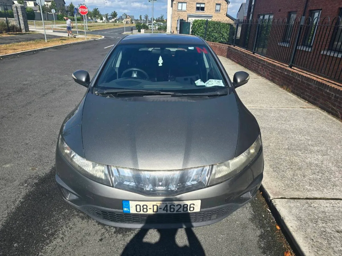 2008 Honda Civic 1.4 petrol - Image 3
