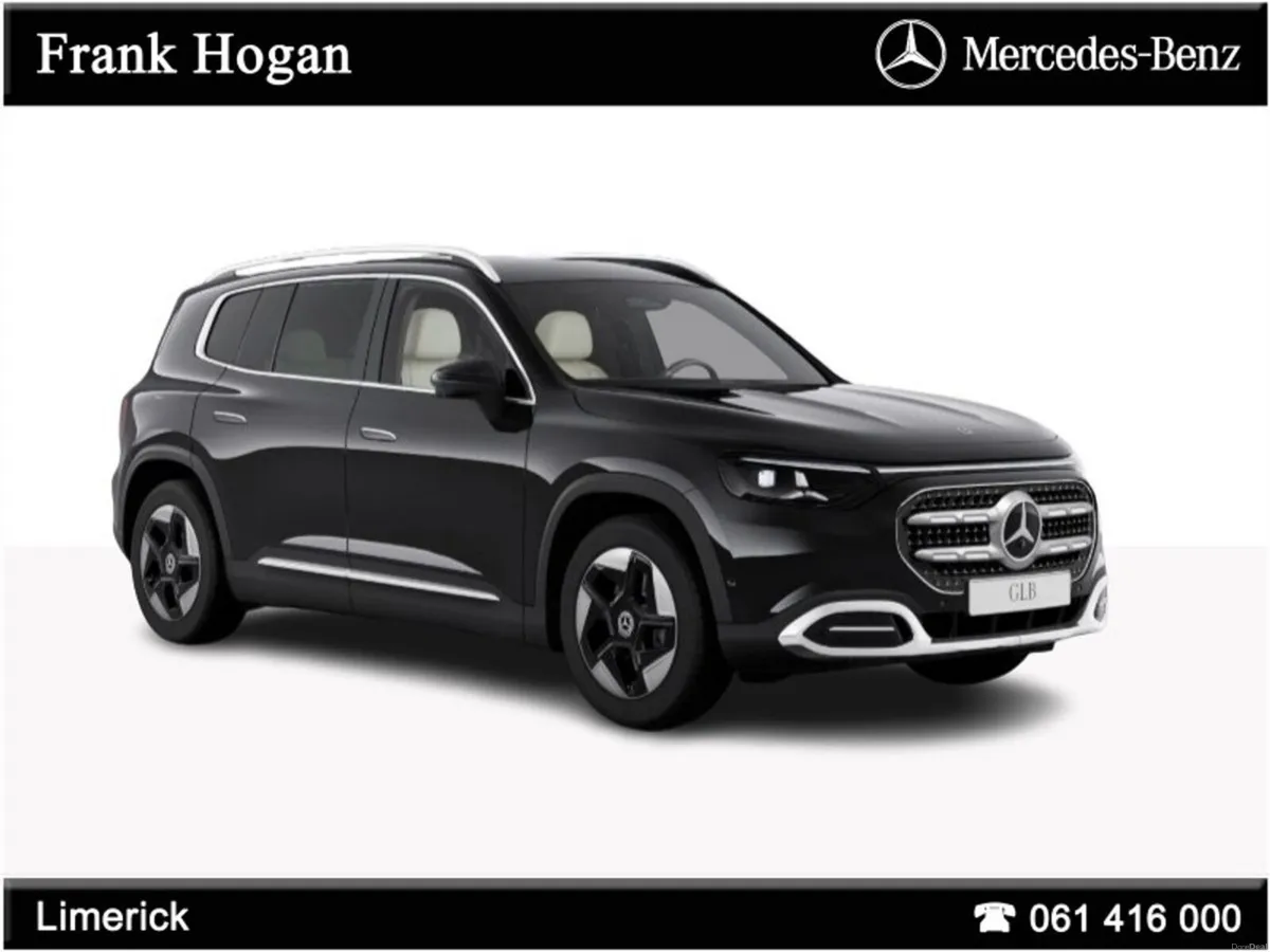 Mercedes-Benz GLB GLB180 Progressive Line (7 Seats - Image 1