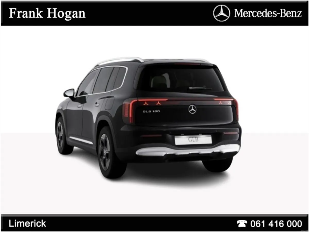 Mercedes-Benz GLB GLB180 Progressive Line (7 Seats - Image 3