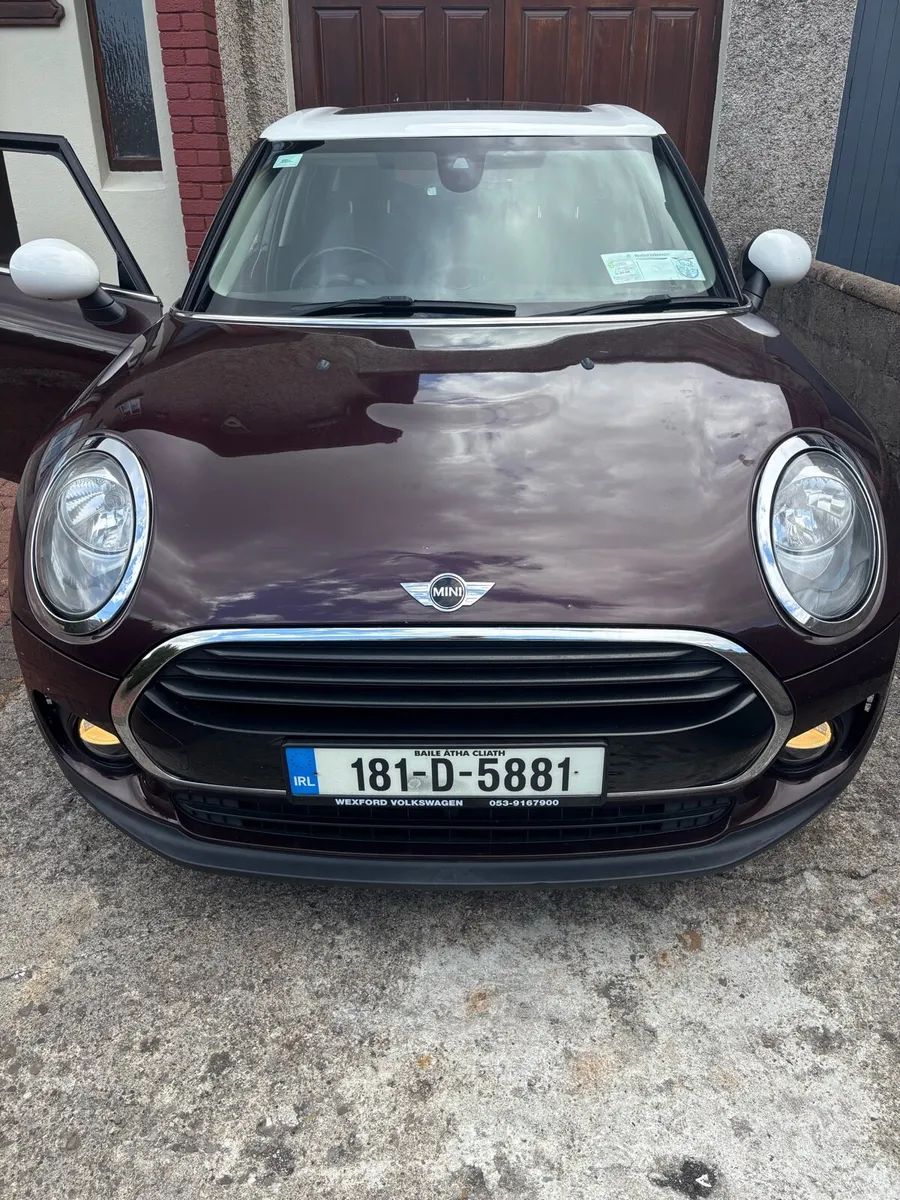 Mini Cooper Clubman 2018 - Image 1