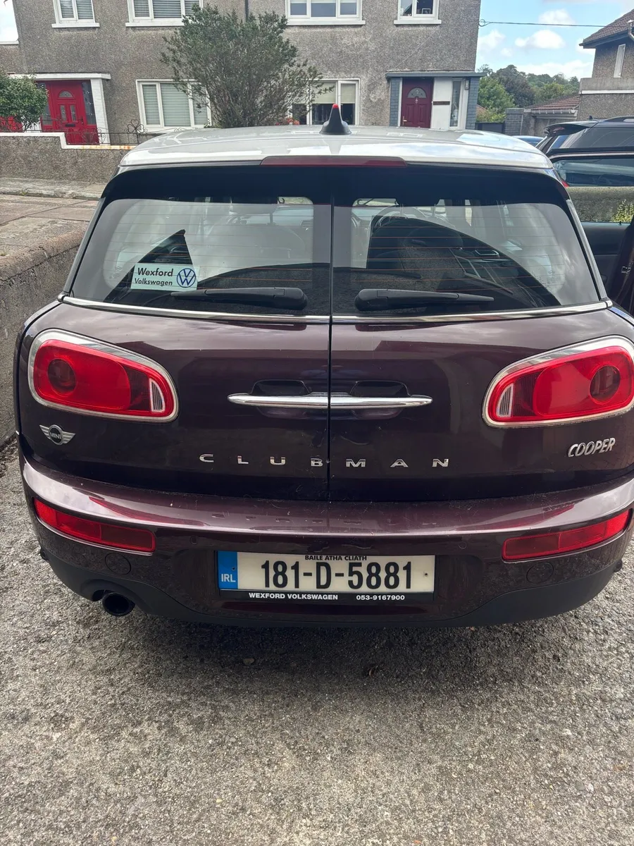 Mini Cooper Clubman 2018 - Image 4