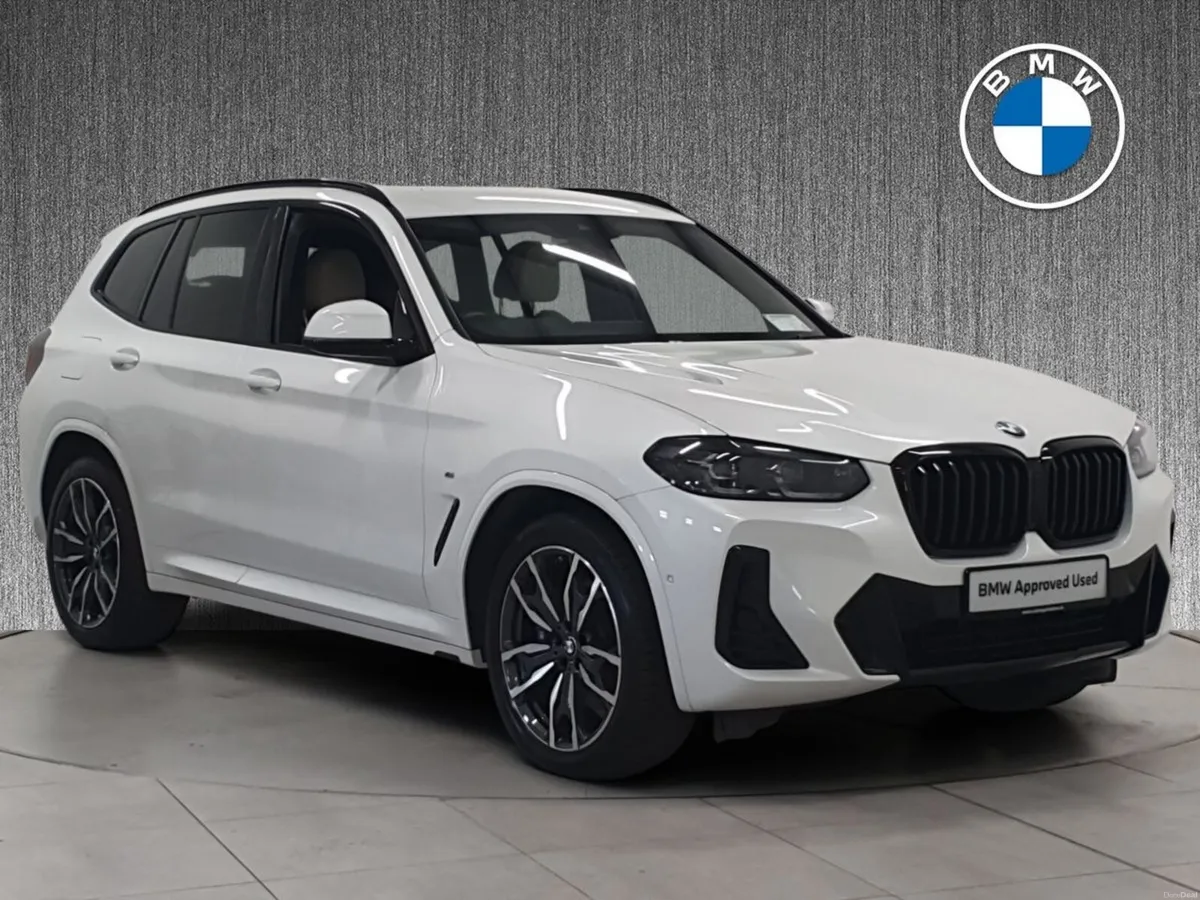 BMW X3 xDrive20d M Sport (MHT) - Image 1