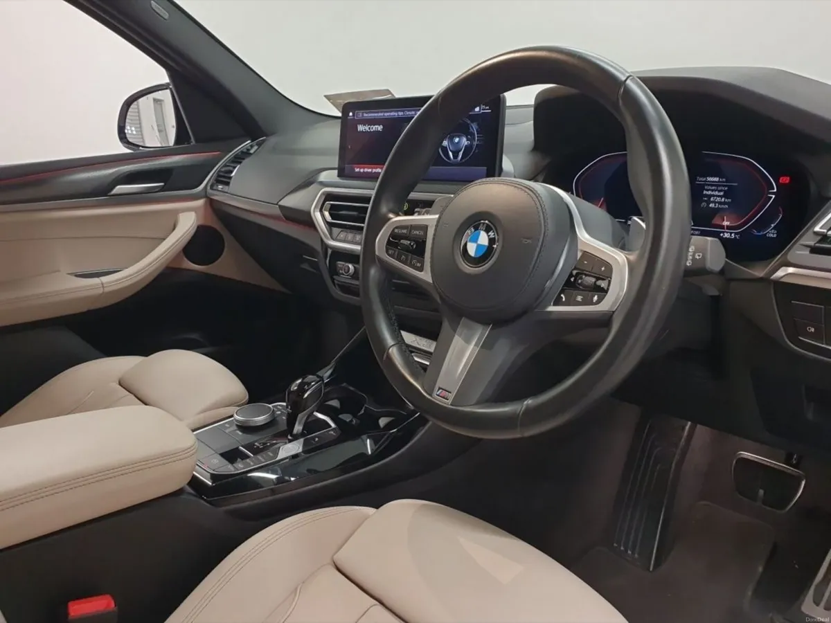 BMW X3 xDrive20d M Sport (MHT) - Image 6