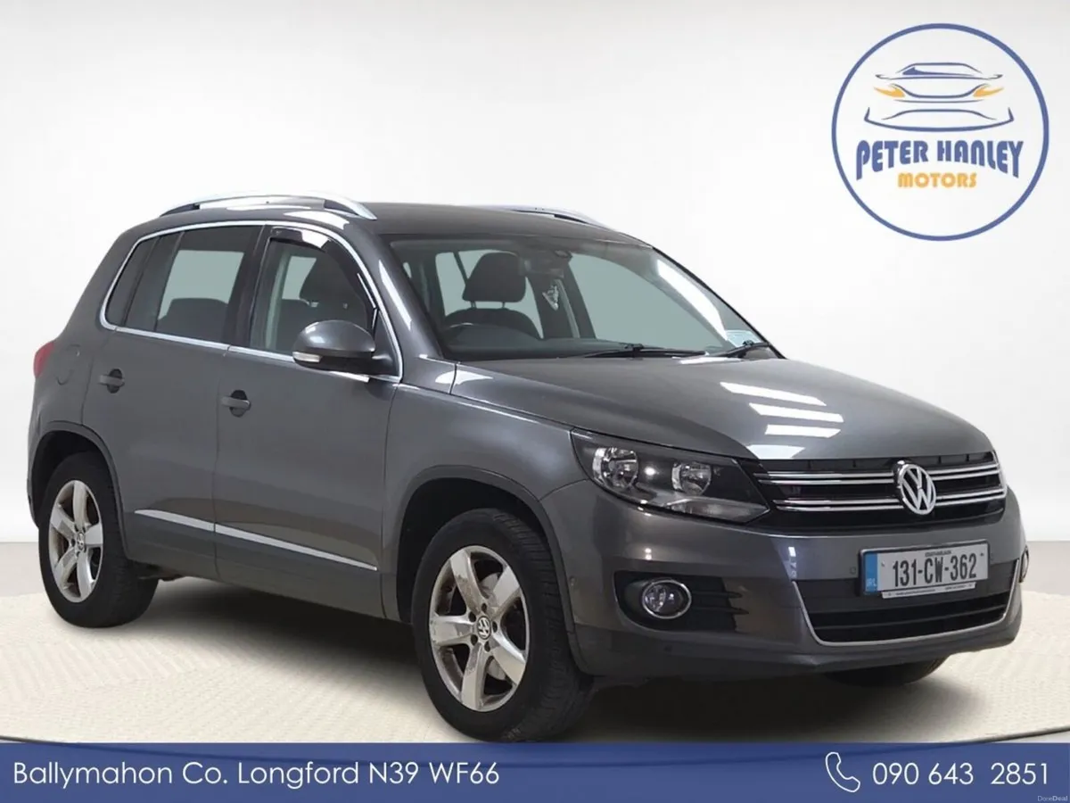 Volkswagen Tiguan 2.0 TDI 110BHP TREND & FUN - Image 1