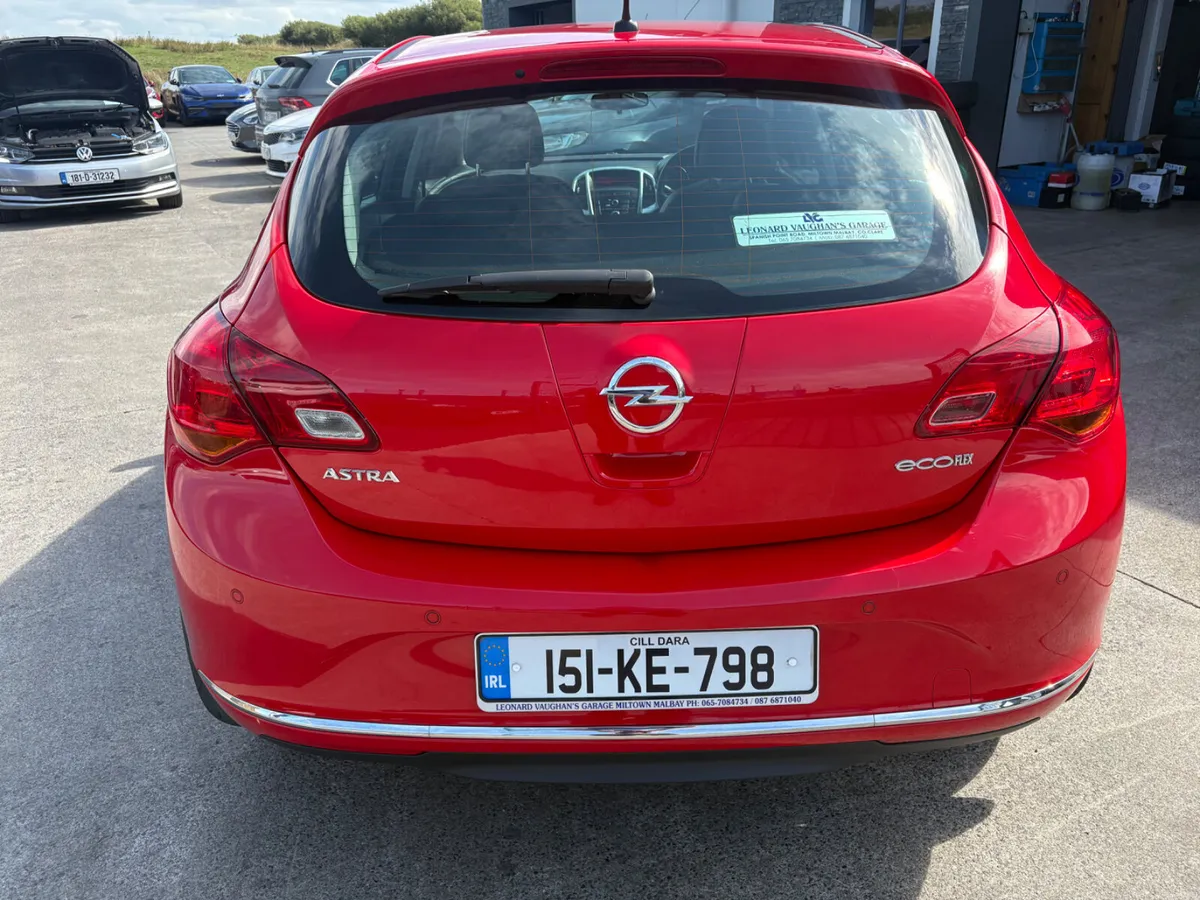 Opel Astra 2015 - Image 4